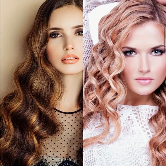 HAIR CURLERS: 20pcs Small All Hair Textures Heatless Spherical Roller Set, NIP - Picture 5 of 9